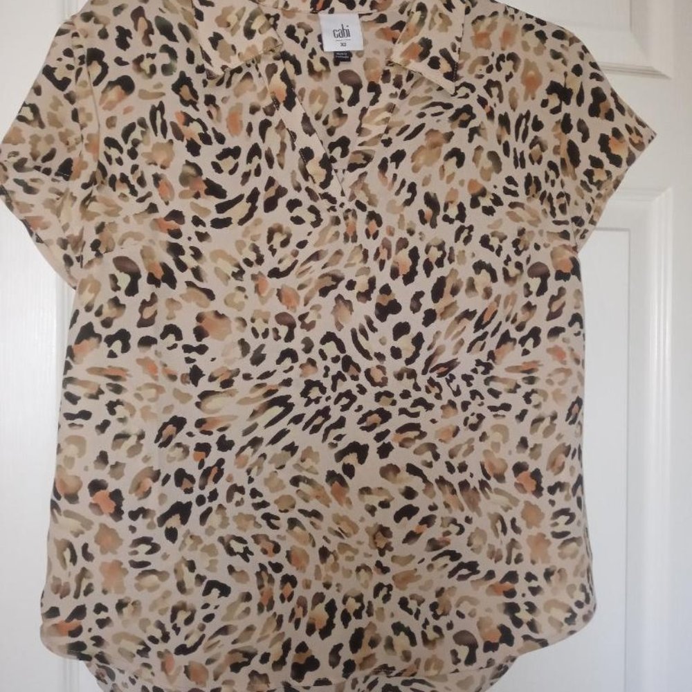 CAbi Spring 2022 Lynx Top, XS